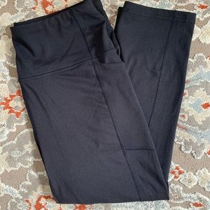 Black Leggings with pockets